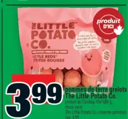 Super C pommes de terre grelots The Little Potato Co. | The Little Potato Co. creamer potatoes offer