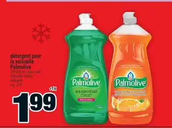 Super C détergent pour la vaisselle Palmolive | Palmolive dishes detergent offer