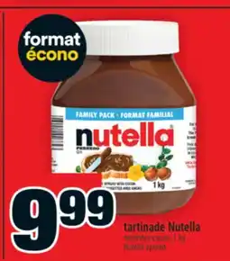 Super C tartinade Nutella | Nutella spread offer