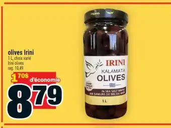 Super C OLIVES IRINI | IRINI OLIVES offer