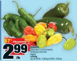 Super C piments | peppers offer