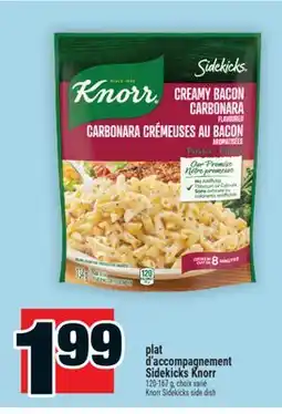Super C plat d'accompagnement Sidekicks Knorr | Knorr Sidekicks side dish offer