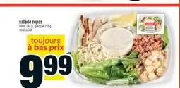 Super C salade repas | meal salad offer