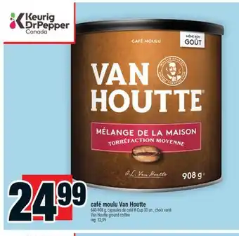Super C café moulu Van Houtte | Van Houtte ground coffee offer