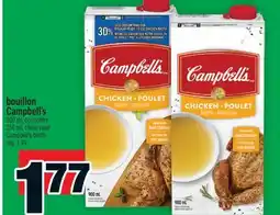 Super C bouillon Campbell's | Campbell's broth offer