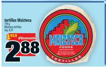 Super C tortillas Maizteca | Maizteca tortillas offer