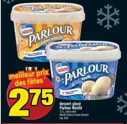 Super C dessert glacé Parlour Nestlé | Nestlé Parlour frozen dessert offer