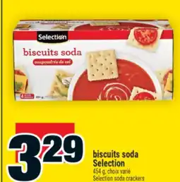 Super C biscuits soda Selection | Selection soda crackers offer