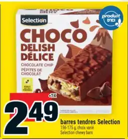 Super C barres tendres Selection | Selection chewy bars offer