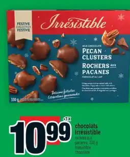 Super C chocolats Irrésistible | Irrésistible chocolate offer