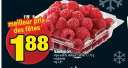 Super C FRAMBOISES | RASPBERRIES offer
