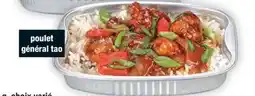 Super C poulet général tao offer