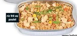 Super C riz frit au poulet offer