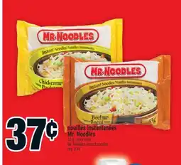 Super C nouilles instantanées Mr. Noodles offer