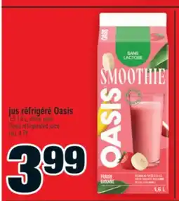 Super C JUS RÉFRIGÉRÉ OASIS | OASIS REFRIGERATED JUICE offer