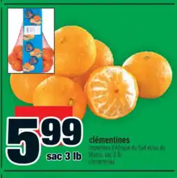 Super C CLÉMENTINES | CLEMENTINES offer