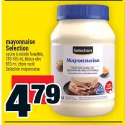 Super C mayonnaise Selection | Selection mayonnaise offer