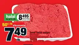 Super C boeuf haché maigre | lean ground beef, econo pack offer