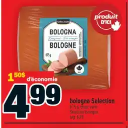 Super C BOLOGNE SELECTION | SELECTION BOLOGNA offer