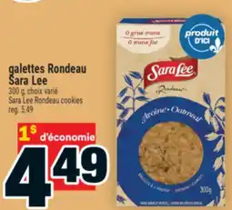Super C galettes Rondeau Sara Lee | Sara Lee Rondeau cookies offer
