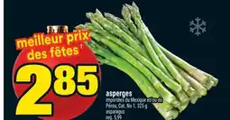 Super C asperges | asparagus offer