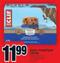 Super C BARRES ÉNERGÉTIQUES CLIF BAR | CLIF BAR ENERGY BARS offer