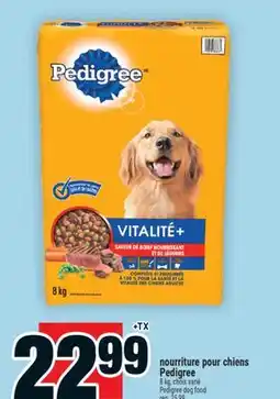 Super C nourriture pour chiens Pedigree |Pedigree dog food offer