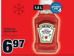 Super C KETCHUP AUX TOMATES HEINZ | HEINZ TOMATO KETCHUP offer