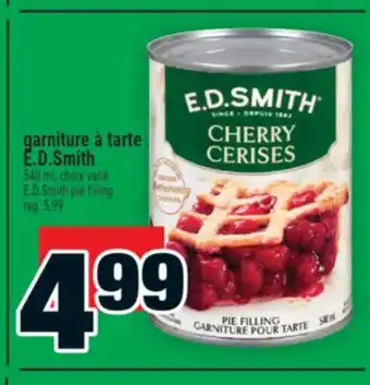 Super C garniture à tarte E.D.Smith | E.D.Smith pie filling offer