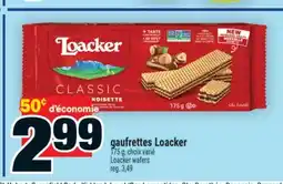 Super C GAUFRETTES LOACKER | LOACKER WAFERS offer