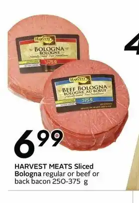 Safeway Harvest Meats Sliced Bologna offer