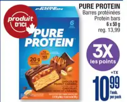 Jean Coutu PURE PROTEIN Protein bars offer