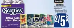 Jean Coutu SELECTION, SCOTTIES Facial tissues offer