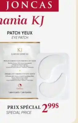 Jean Coutu KJ EYE PATCH offer