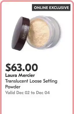 Pharmaprix Translucent Loose Setting Powder offer