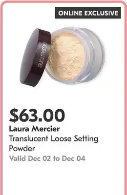 Pharmaprix Translucent Loose Setting Powder offer
