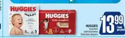 Jean Coutu HUGGIES Selected diapers offer