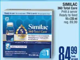 Jean Coutu SIMILAC 360 Total Care Ready to feed offer