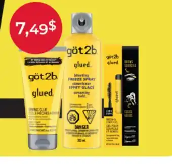 Jean Coutu GOT2B GLUED BOI MECH offer