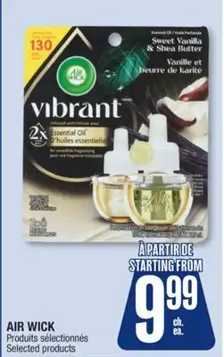 Jean Coutu AIR WICK Selected products offer