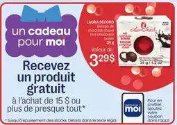 Jean Coutu LAURA SECORD chaud Hot chocolate bomb offer