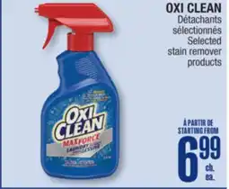 Jean Coutu OXI CLEAN stain remover products offer