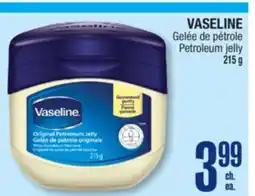 Jean Coutu VASELINE Petroleum jelly offer
