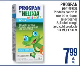 Jean Coutu PROSPAN Selected cough and cold products offer