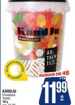 Jean Coutu KANDJU Friandises Treats offer