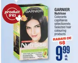 Jean Coutu GARNIER Selected hair colouring products offer