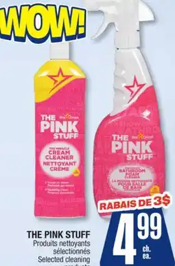 Jean Coutu THE PINK STUFF Selected cleaning offer