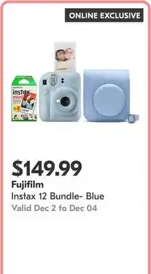 Pharmaprix Instax 12 Bundle- Blue offer