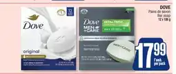 Jean Coutu DOVE Pains Bar soap offer