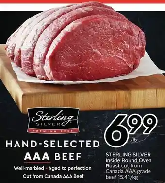 Safeway Sterling Silver Inside Round Oven Roast offer